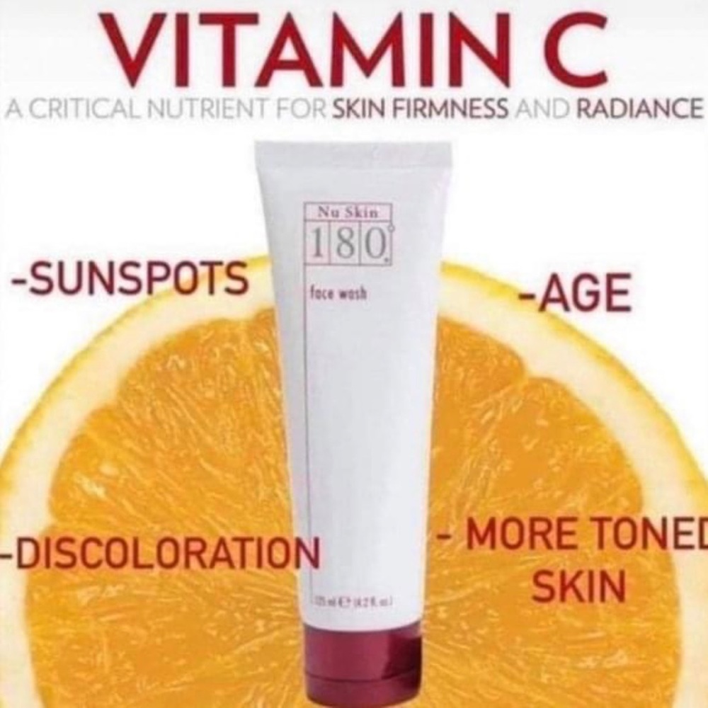 🫧180 skincare face wash